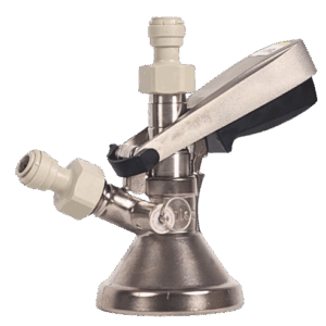 G SYSTEM KEG COUPLER-BRASS BODY<p class="order_no_style">1023701</p><p class="text_order_style">G-type Keg coupler,Brass body material,Nickel plated surface</p>