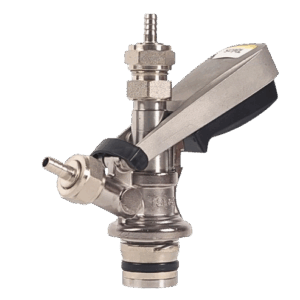 U SYSTEM KEG COUPLER-BRASS BODY<p class="order_no_style">1026701</p><p class="text_order_style">U-type Keg coupler,Brass body material,Nickel plated surface​</p>