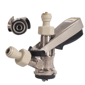 S SYSTEM KEG COUPLER-BRASS BODY<p class="order_no_style">1025601</p><p class="text_order_style">S-type Keg coupler,Brass body material,Nickel plated surface​</p>