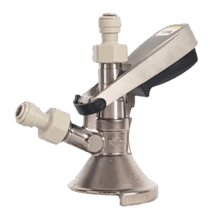 A SYSTEM KEG COUPLER-BRASS BODY​<p class="order_no_style">1021610</p><p class="text_order_style">A-type Keg coupler,Brass body material,Nickel plated surface</p>