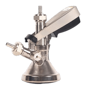 F SYSTEM KEG COUPLER-BRASS BODY<p class="order_no_style">1027701</p><p class="text_order_style">F-type Keg coupler,Brass body material,Nickel plated surface​</p>
